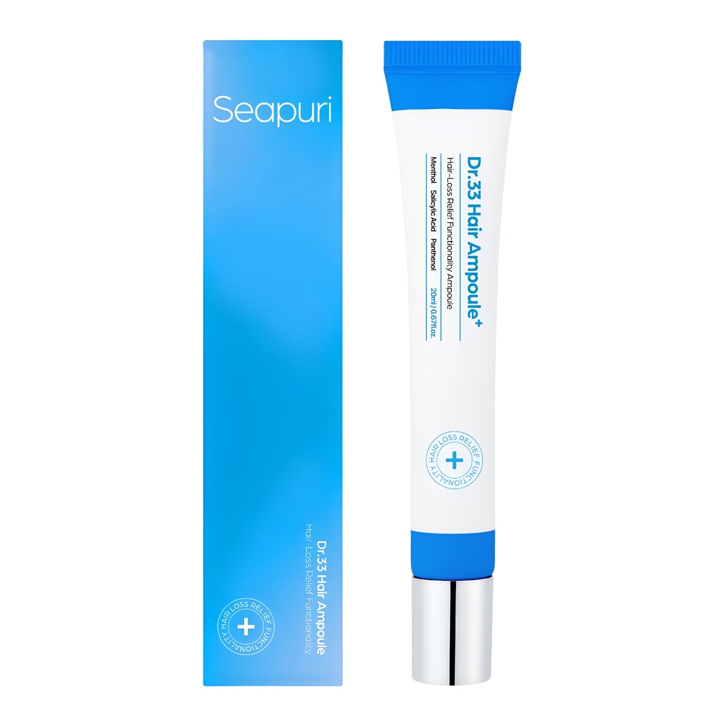 Seapuri Scalpy Hair Growth Serum For Men & Women For Hair Loss & Thinning - 20 ml